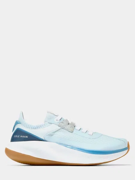 Кросівки повсякденні Cole Haan комбінований верх блакитний
