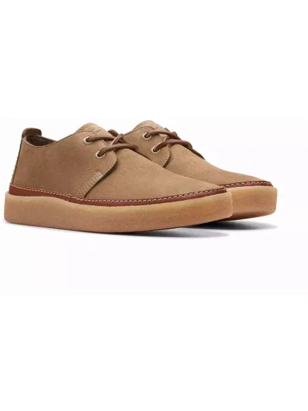 Pantofi Clarks maro