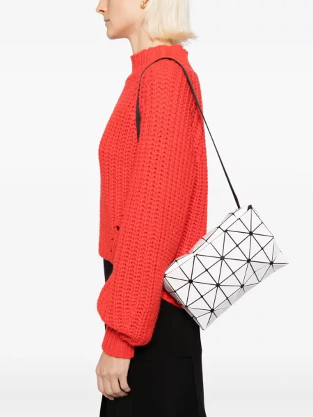 Geantă Bao Bao Issey Miyake alb