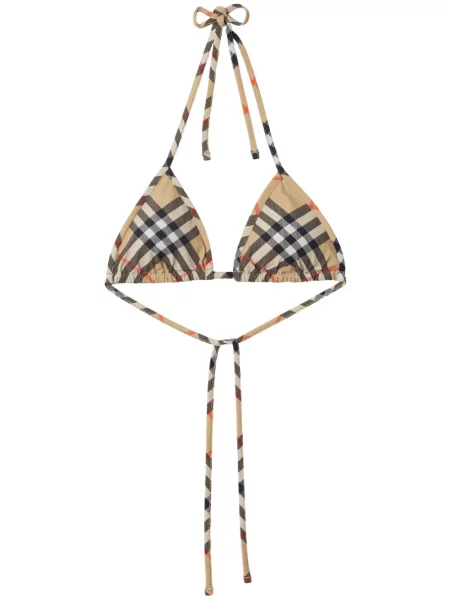 Bikini Burberry în carouri