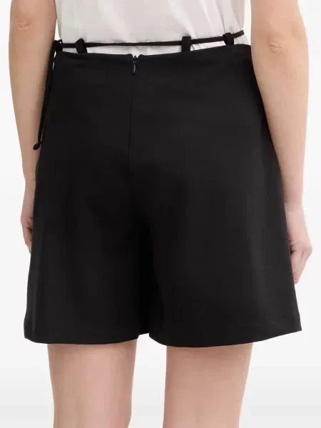 Pantaloni scurți Fracomina negru