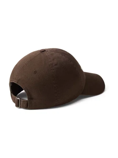 Polo Ralph Lauren Kapa čokolada / off-bela rjava