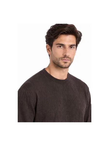Pulover Armani Exchange maro