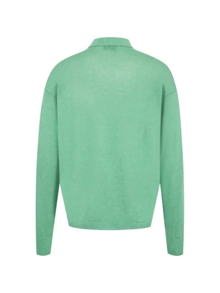 Tricou polo Studio Nicholson verde