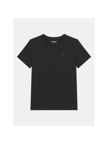 Tommy Hilfiger Marškinėliai D Regular Fit juoda