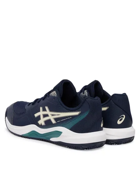 Παπούτσια Τένις Asics Gel-Dedicate 9 Clay Σκούρο μπλε