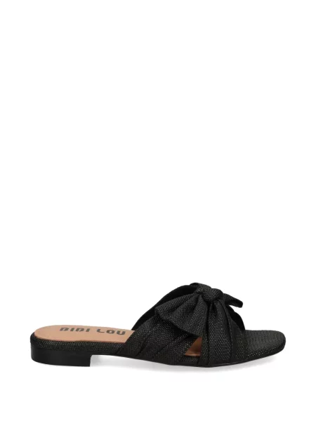 Sandale Bibi Lou cu funde negru