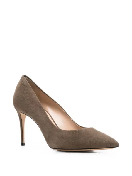 Pantofi cu toc Casadei maro