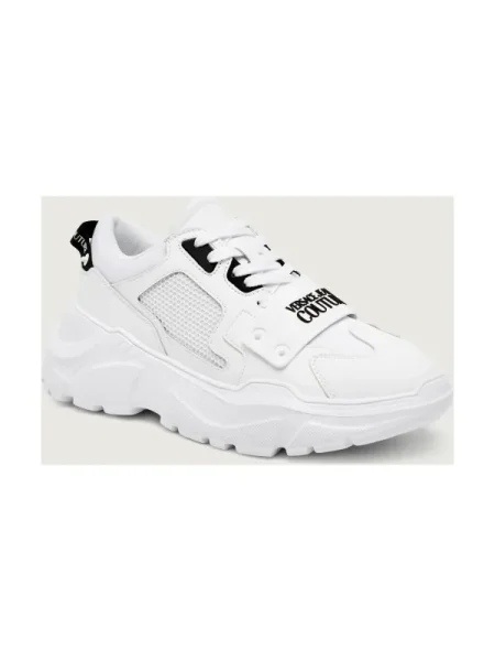 Versace Jeans Couture sneakers alb