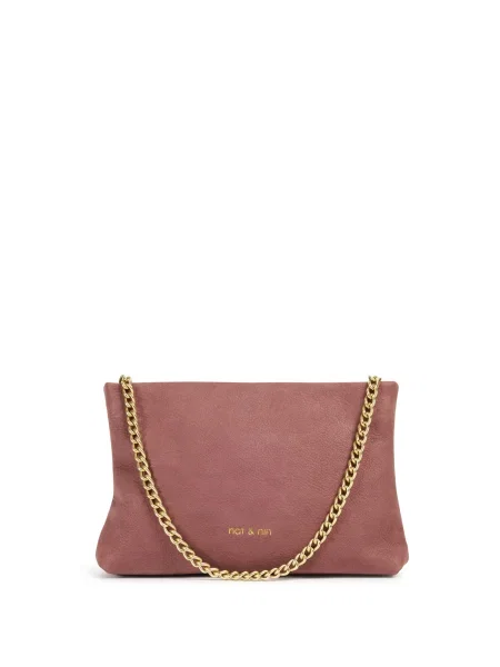 Nat&Nin Pisemska torbica MOLLY' roza