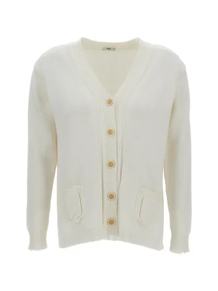 Cardigan M.s.m. alb
