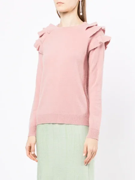Džemper Madeleine Thompson od kašmira ružičasta