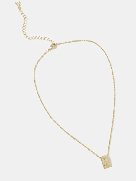 Ogrlica Patrizia Pepe zlata