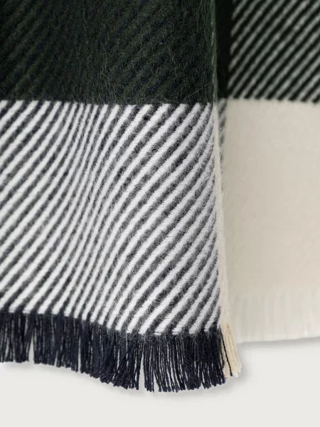 Barbour Fular Colorat albastru