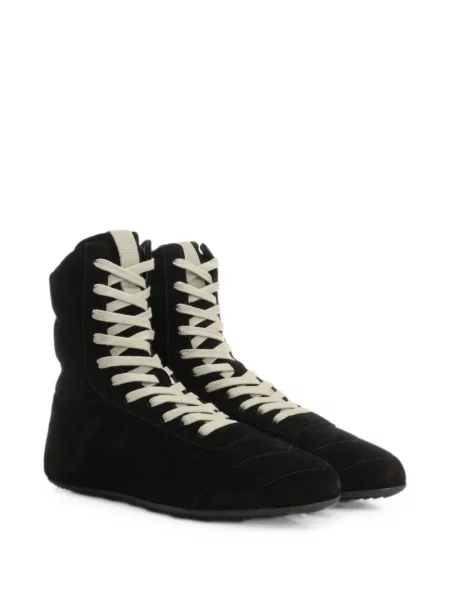 Matlasat sneakerși Rick Owens negru
