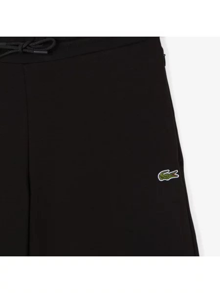 Lacoste Spodnie Dresowe Slim Fit czarne