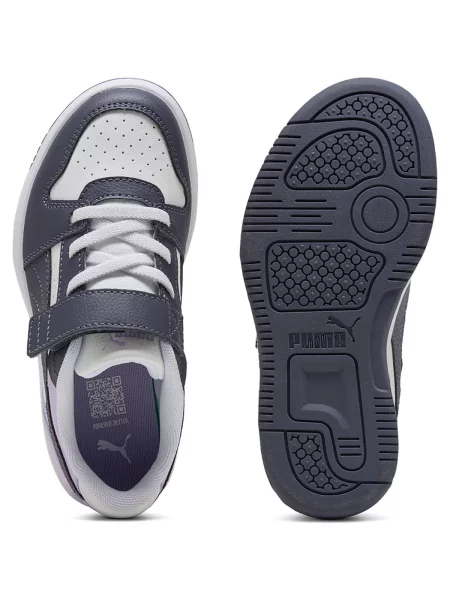 Pantofi copii Puma alb
