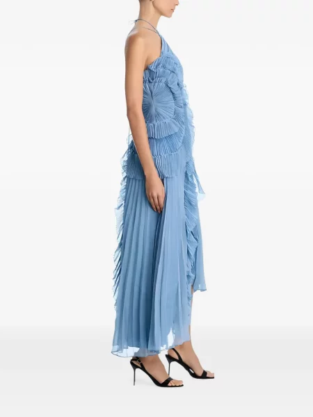Rochie Amur asimetrică albastru