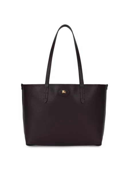 Torebka Burberry skórzana czarna