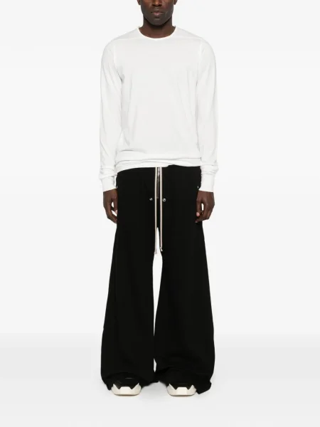 Tricou Rick Owens Drkshdw lung alb