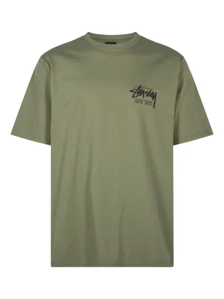 Tricou Stüssy verde