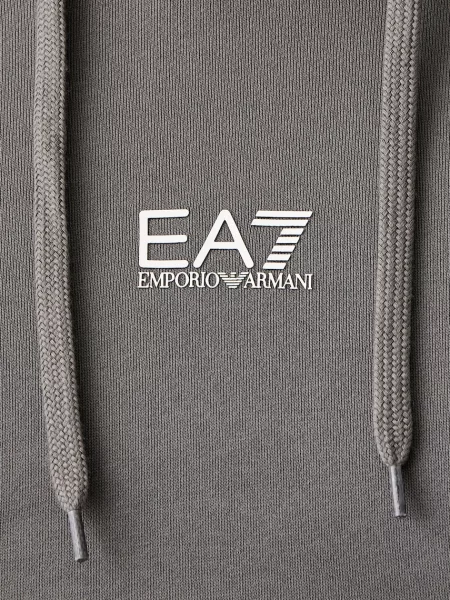 Свитер Ea7 Emporio Armani с капюшоном