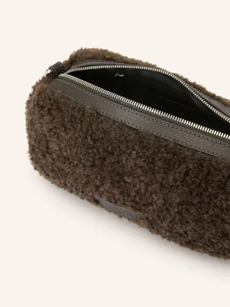 Marc O'Polo torebka crossbody brązowa