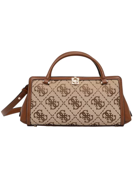 Guess kabelka typu shopper dámska AUDREY béžová
