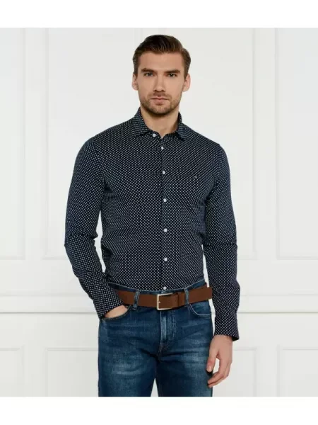 Tommy Hilfiger Ing kék