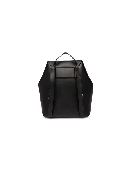 Batoh Calvin Klein Foil Logo Large Flap Backpack černá