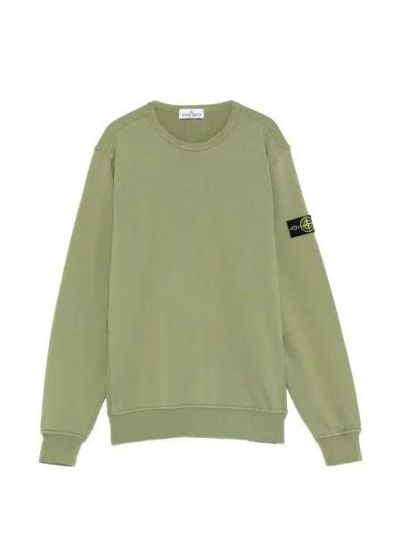 Bluza dziecięca Stone Island zielona