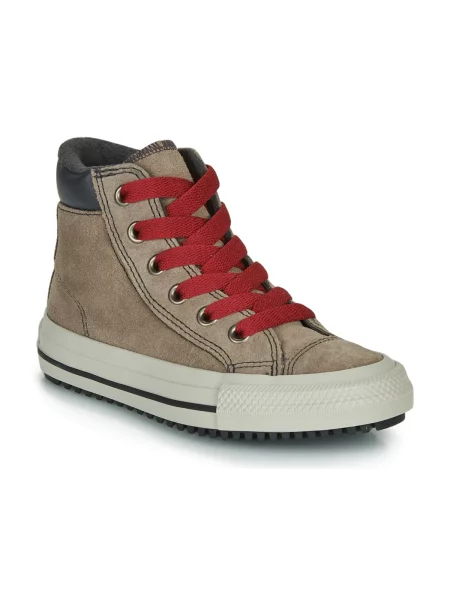Gyerek bokacsizma Converse barna