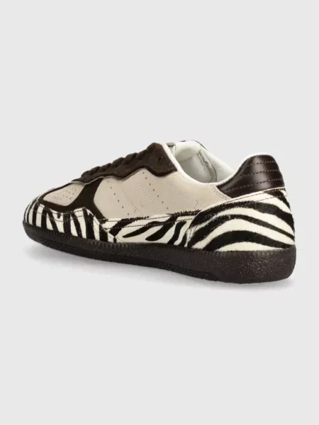 Semišové sneakers boty Alohas béžová