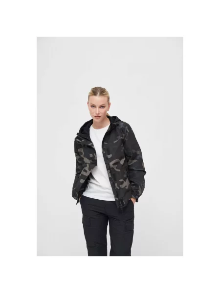 Wiatrówka Brandit w kamuflażu szara