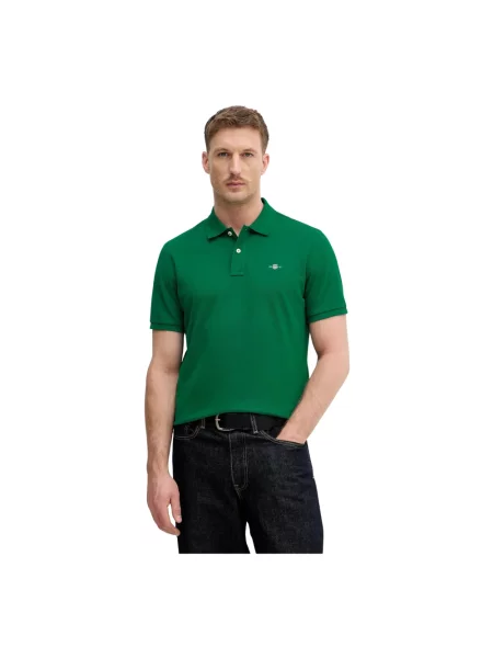 Gant polo zielona