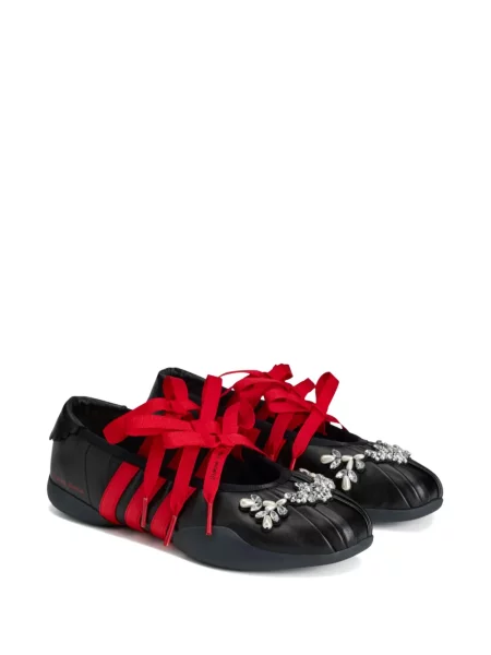 Sneakerși Adidas alergare negru