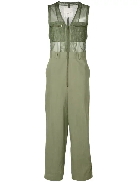 Kalhoty Comme Des Garçons Pre-owned zelené