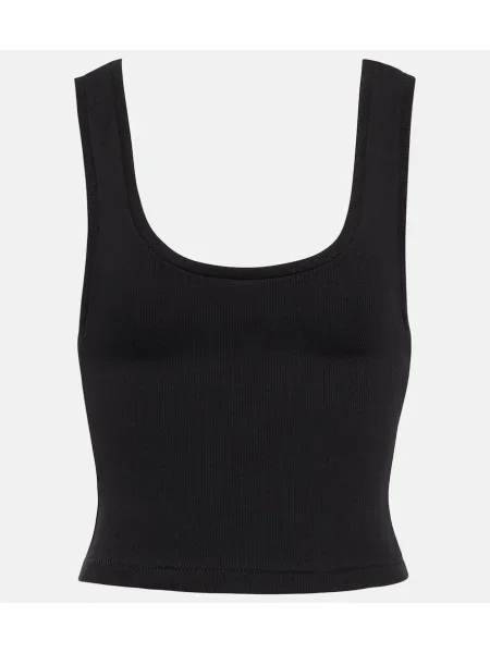 Top Wardrobe.nyc tricotate negru