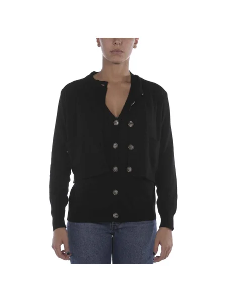 Cardigan Manila Grace negru