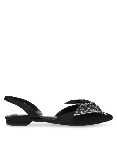 Steve Madden Sandály černá