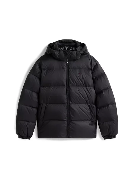 Geacă de blugi Tommy Hilfiger negru