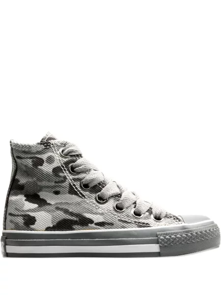 Květinové tenisky Converse Chuck Taylor All Star s třásněmi bílé