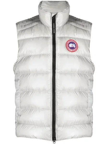 Prsluk Canada Goose srebrena
