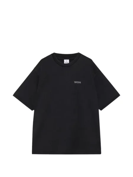 Tricou Won Hundred cu imagine negru