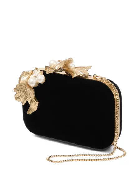 Geantă plic Jimmy Choo negru