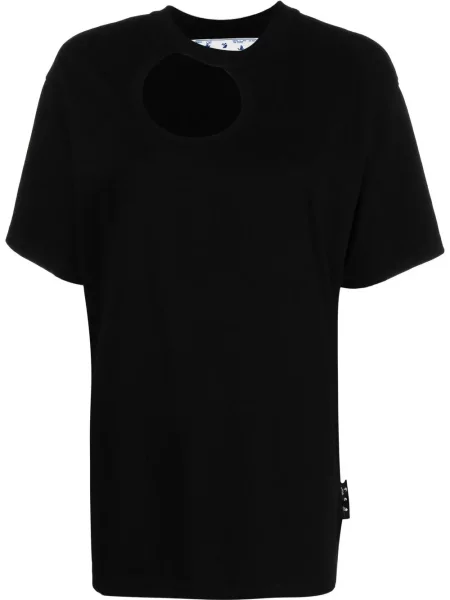 Scurt tricou Off-white alb