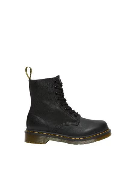 Botki Dr. Martens skórzane czarne