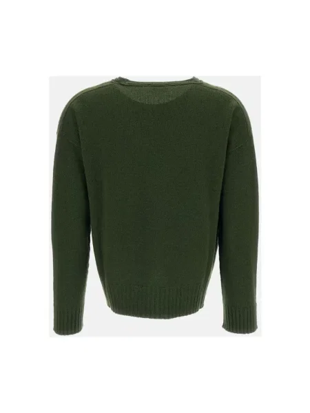 Sweter Drumohr z kaszmiru zielony