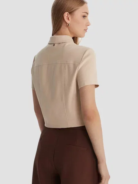 Сорочка повсякденна GUESS бежевий