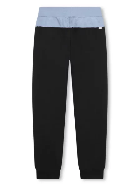 Dětské kalhoty Bosswear černé